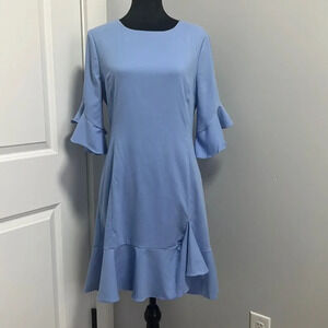 Gianni Bini Women’s Ruffle Sleeve Mini Dress size M